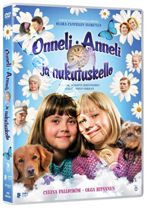 Jill, Joy and the Sleeping Clock | Onneli, Anneli ja nukutuskello  |   DVD